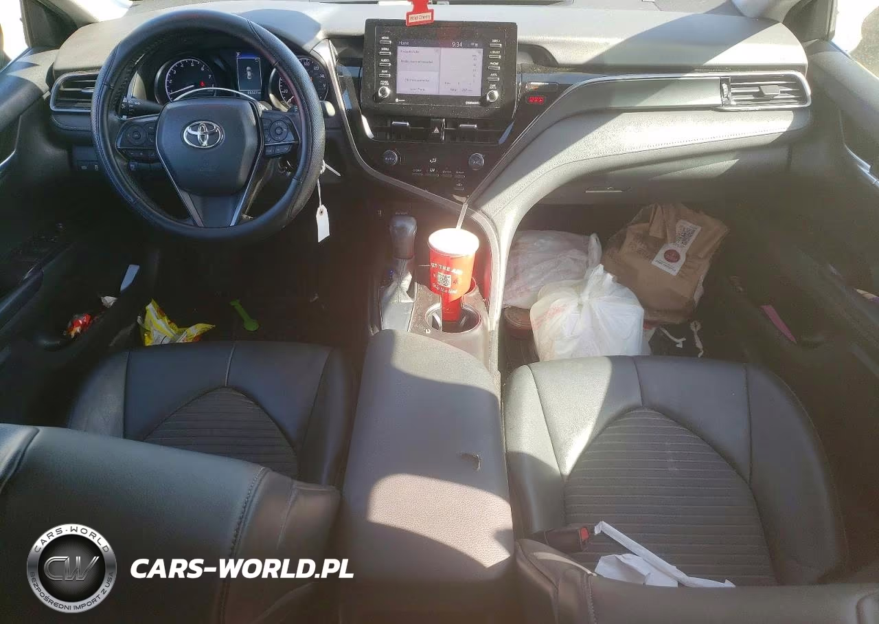 2021 Toyota Camry Se VIN:4T1G11AK7MU483806 - 8