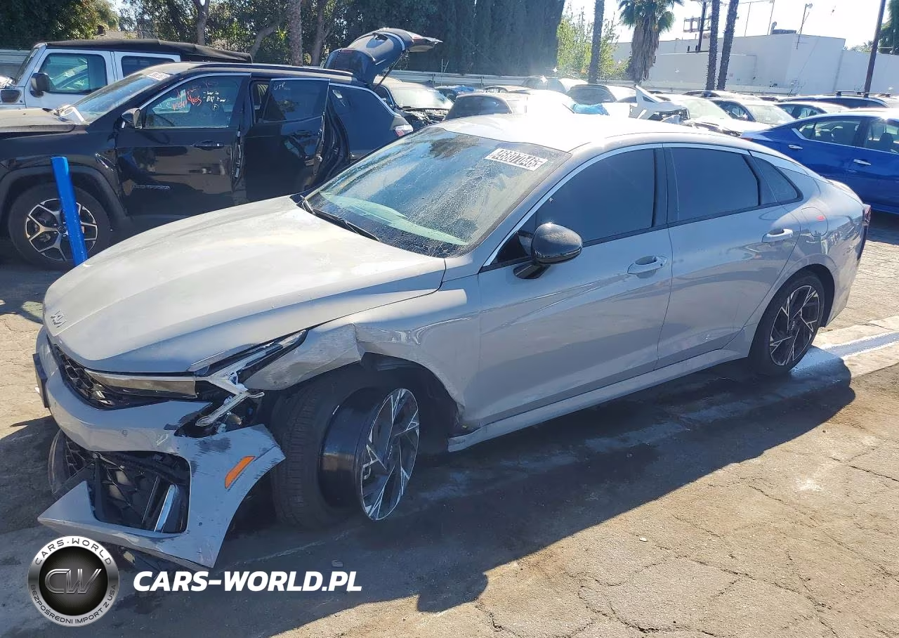 2026 Kia K5 Gt-Line