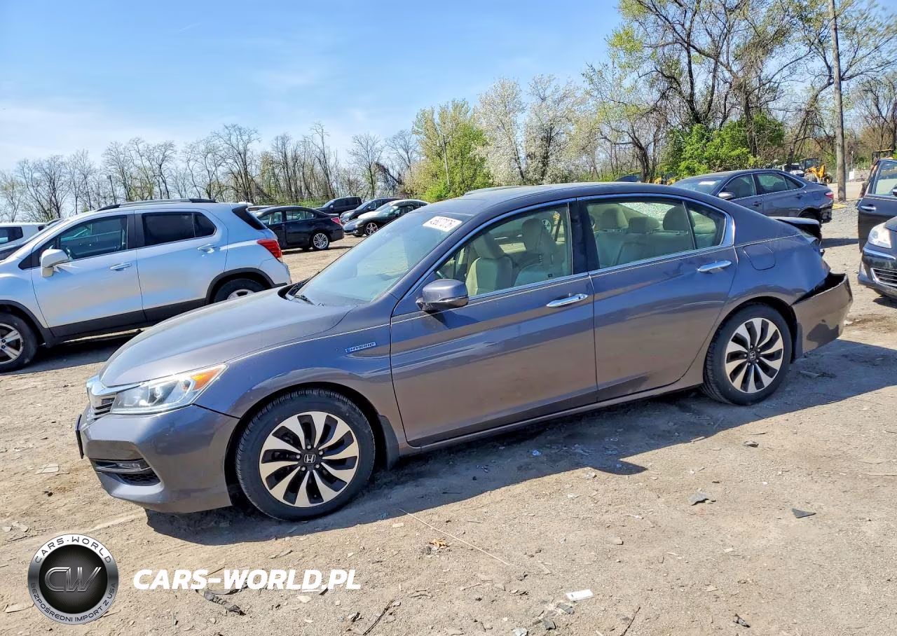 2017 Honda Accord Hybrid Exl
