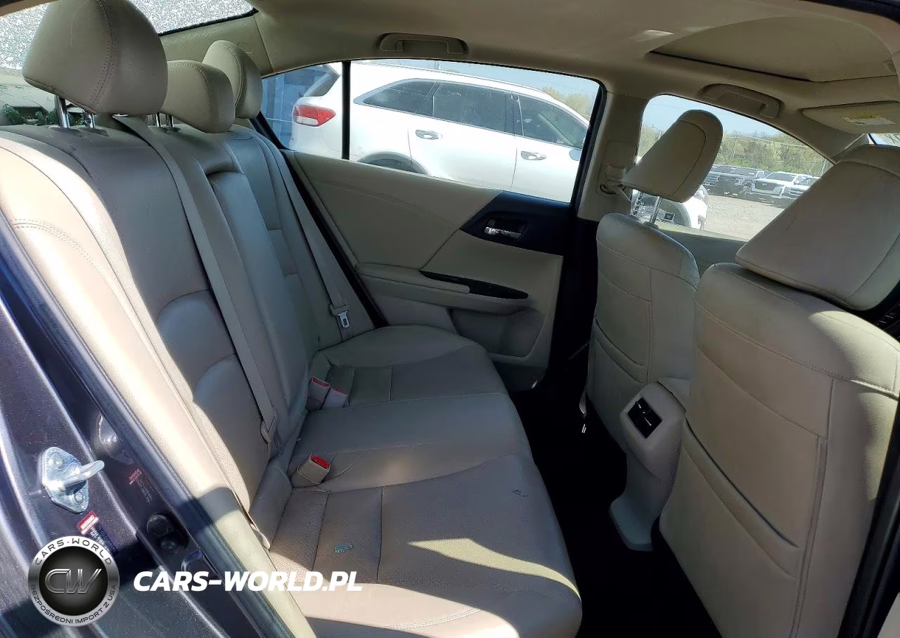 2017 Honda Accord Hybrid Exl VIN:JHMCR6F56HC017631 - 10