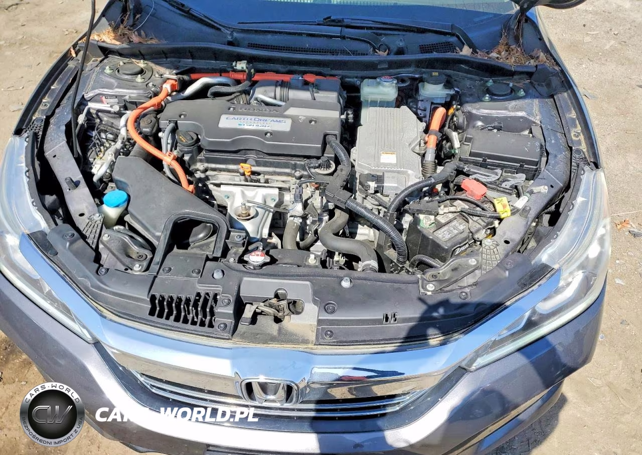 2017 Honda Accord Hybrid Exl VIN:JHMCR6F56HC017631 - 11