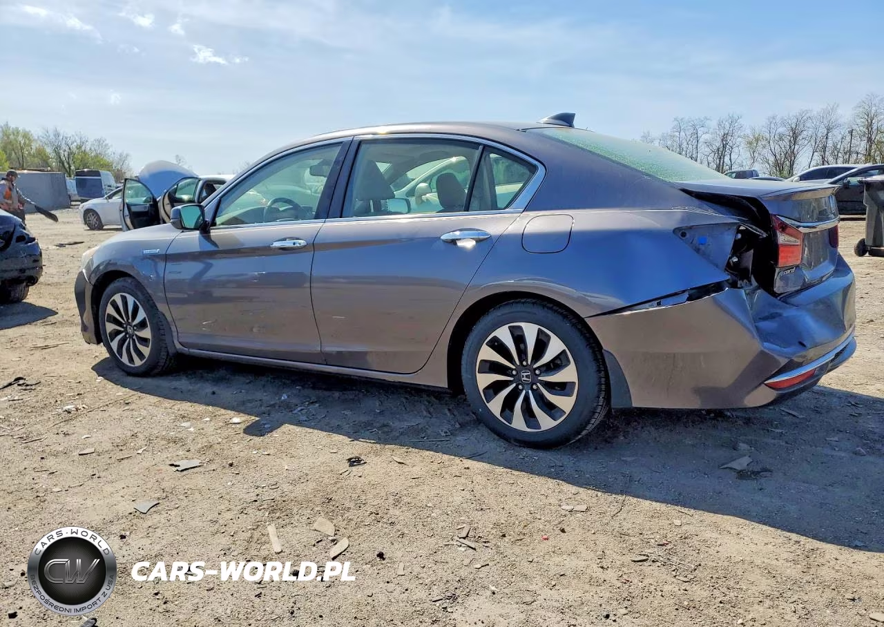 2017 Honda Accord Hybrid Exl VIN:JHMCR6F56HC017631 - 2