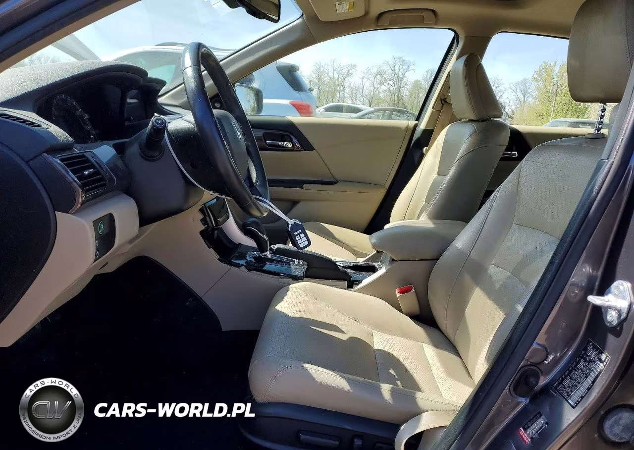 2017 Honda Accord Hybrid Exl VIN:JHMCR6F56HC017631 - 7