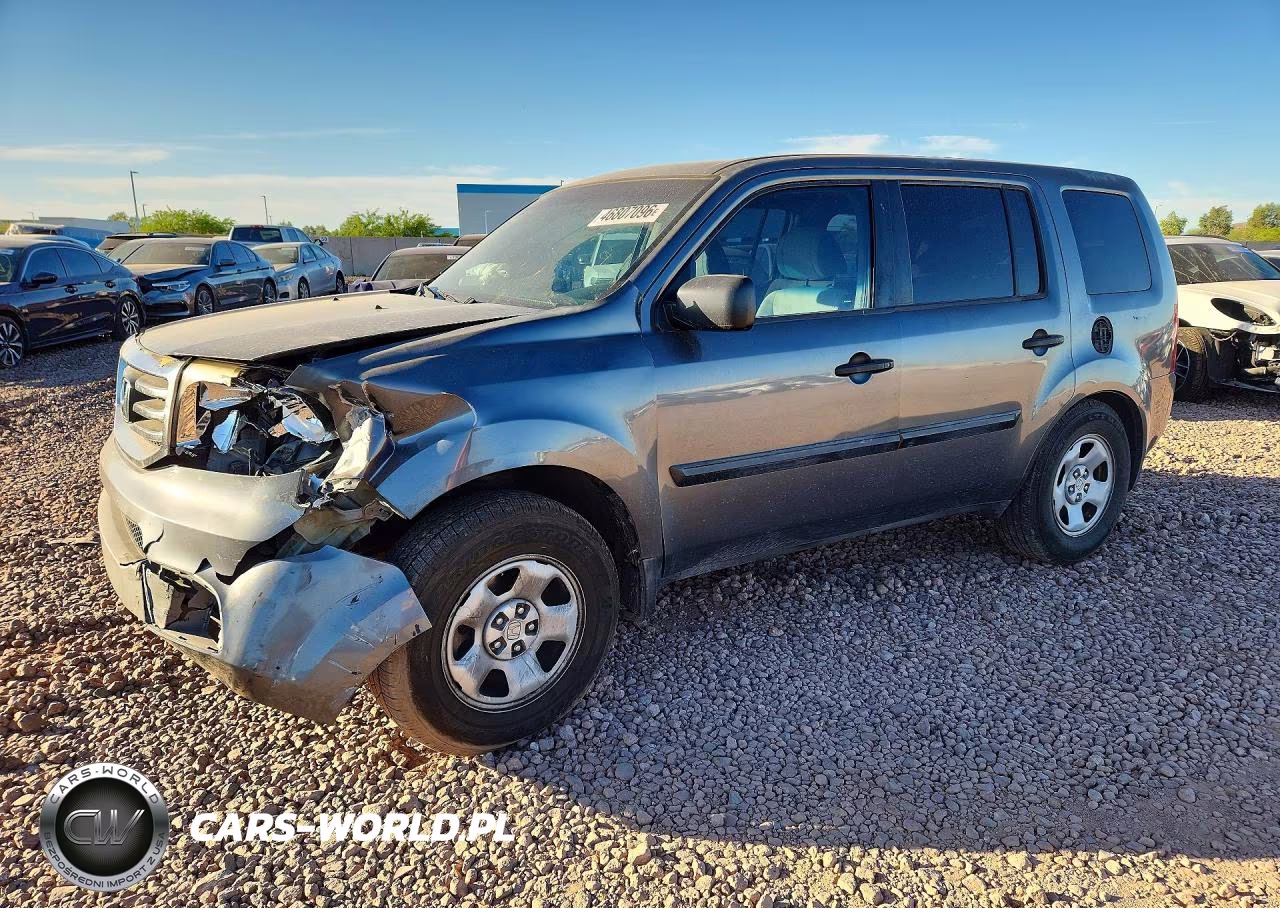 2013 Honda Pilot Lx