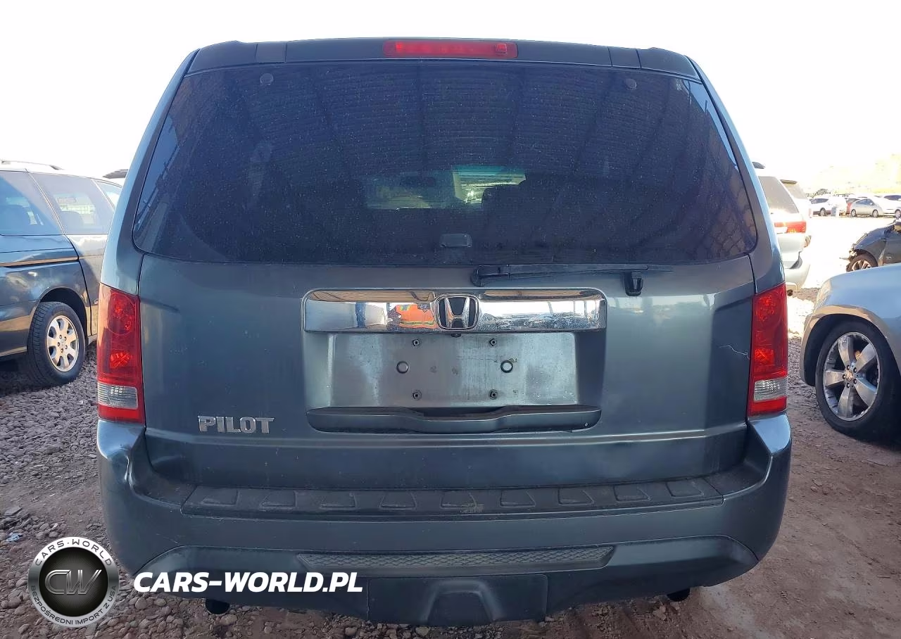 2013 Honda Pilot Lx VIN:5FNYF3H21DB026154 - 6