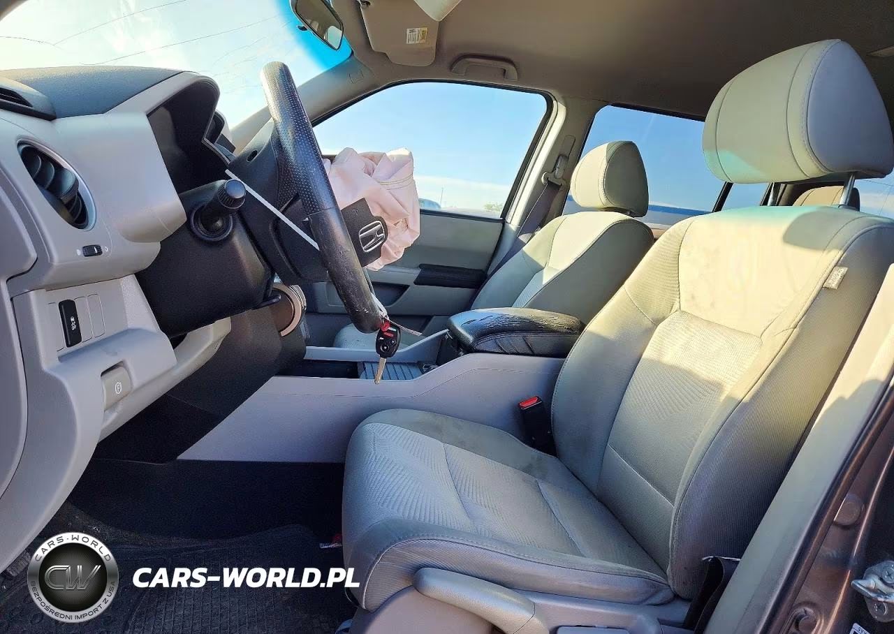 2013 Honda Pilot Lx VIN:5FNYF3H21DB026154 - 7