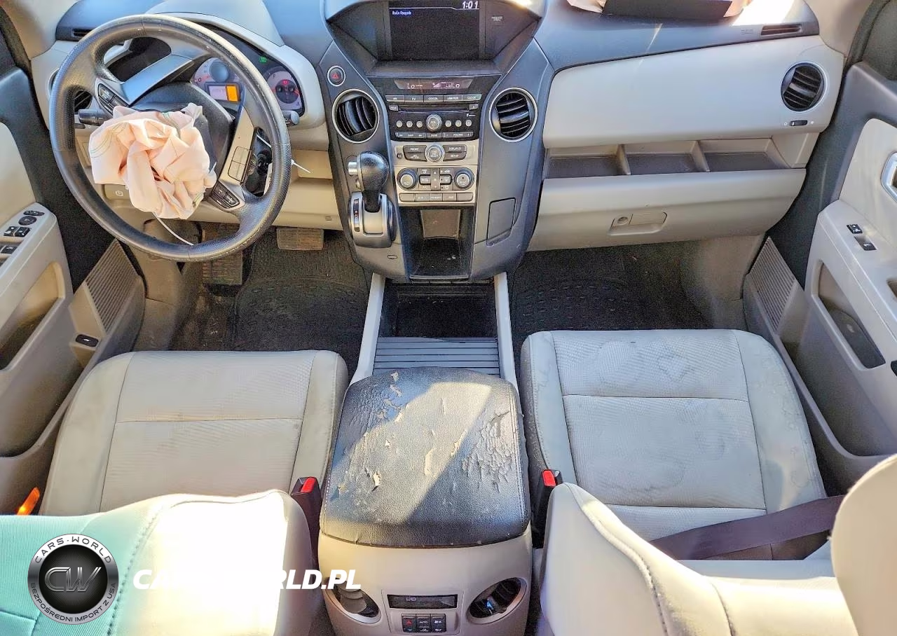 2013 Honda Pilot Lx VIN:5FNYF3H21DB026154 - 8