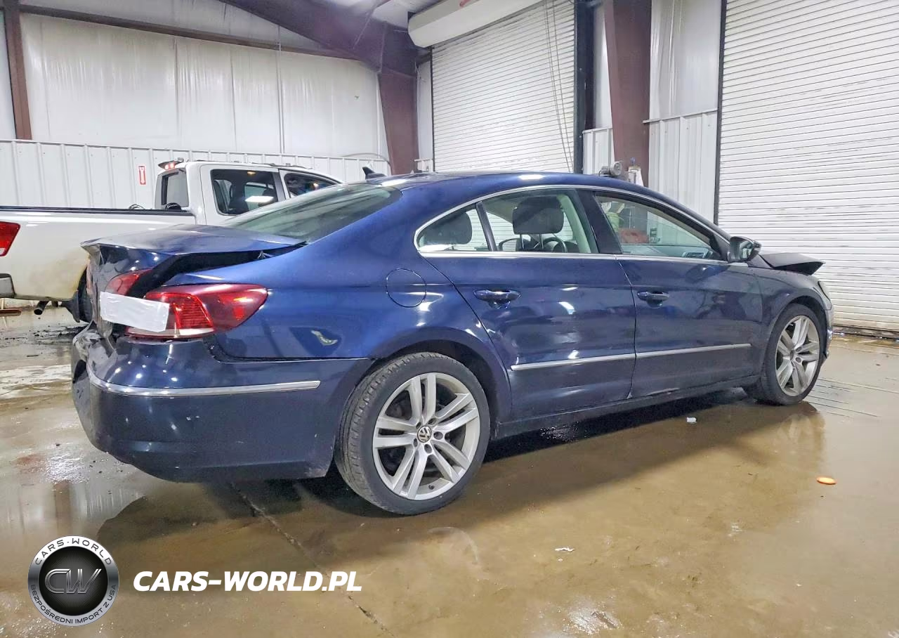 2013 Volkswagen Cc Luxury VIN:WVWRP7AN2DE528511 - 3