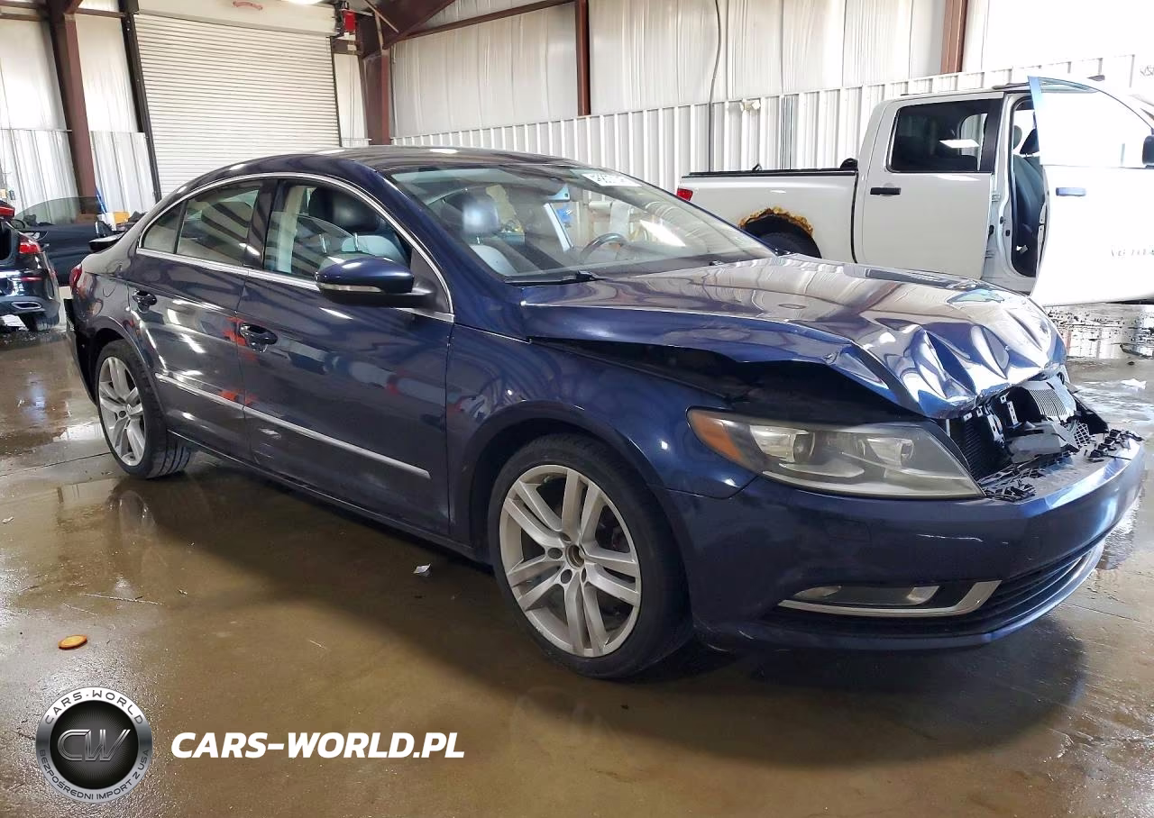 2013 Volkswagen Cc Luxury VIN:WVWRP7AN2DE528511 - 4