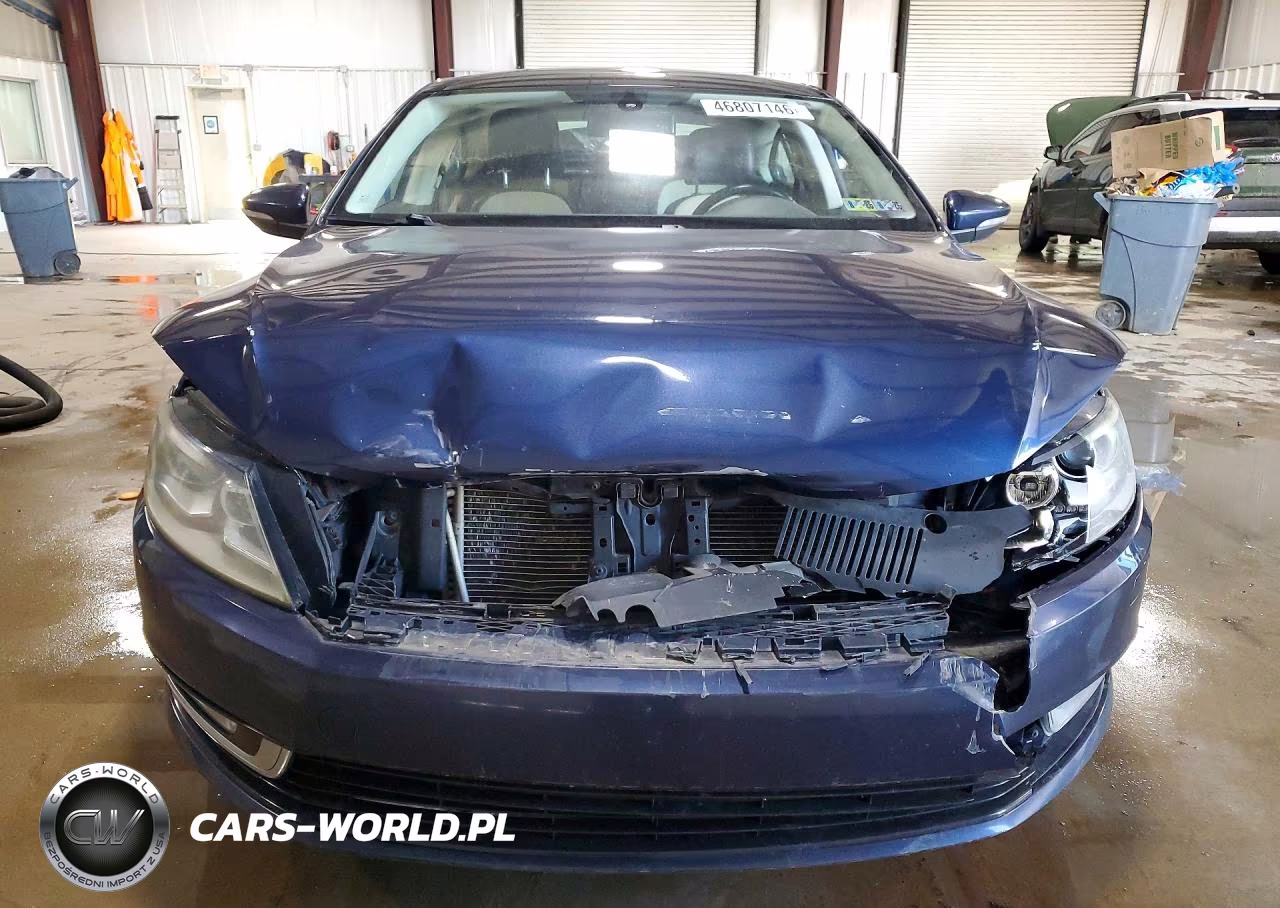 2013 Volkswagen Cc Luxury VIN:WVWRP7AN2DE528511 - 5
