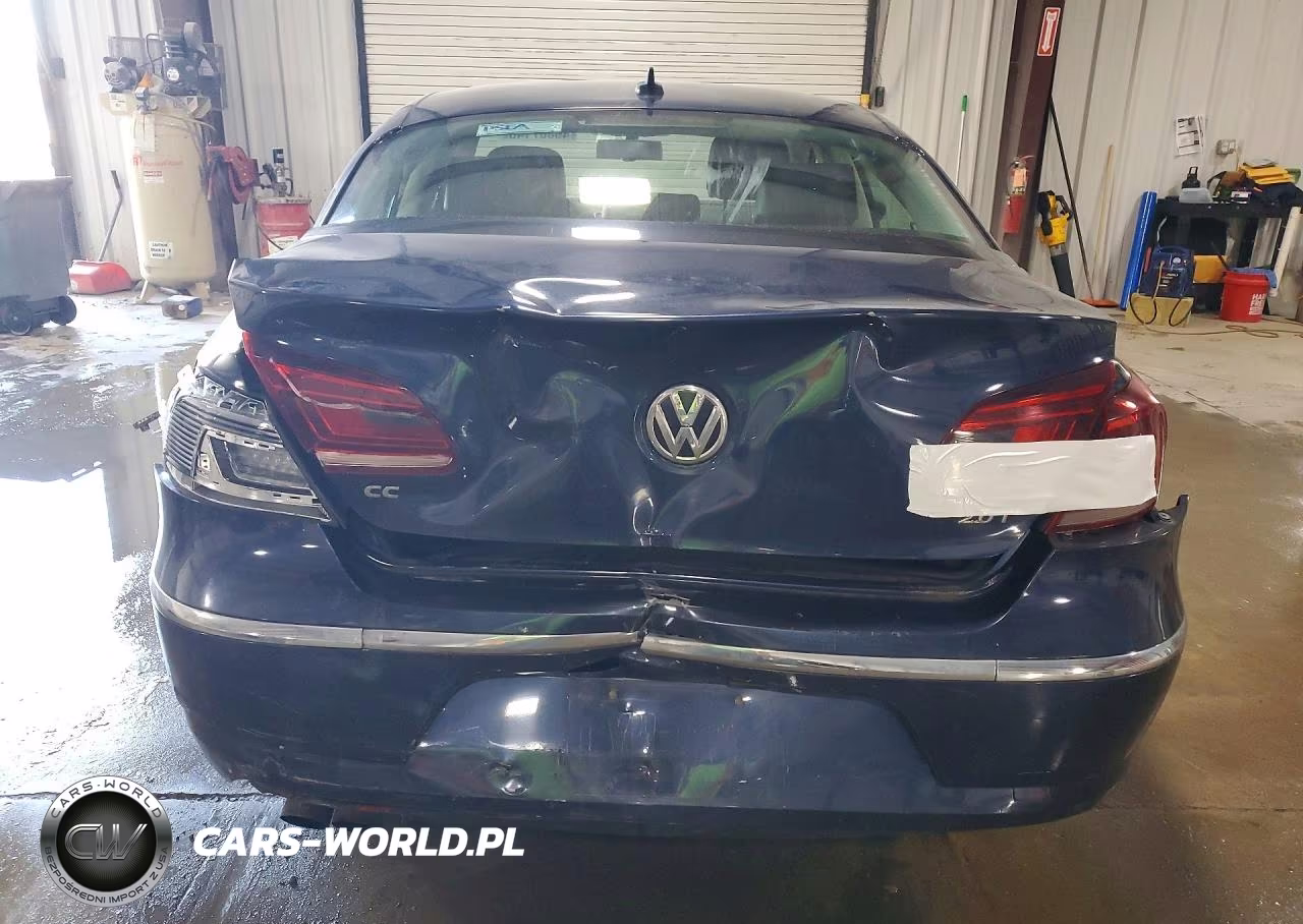2013 Volkswagen Cc Luxury VIN:WVWRP7AN2DE528511 - 6