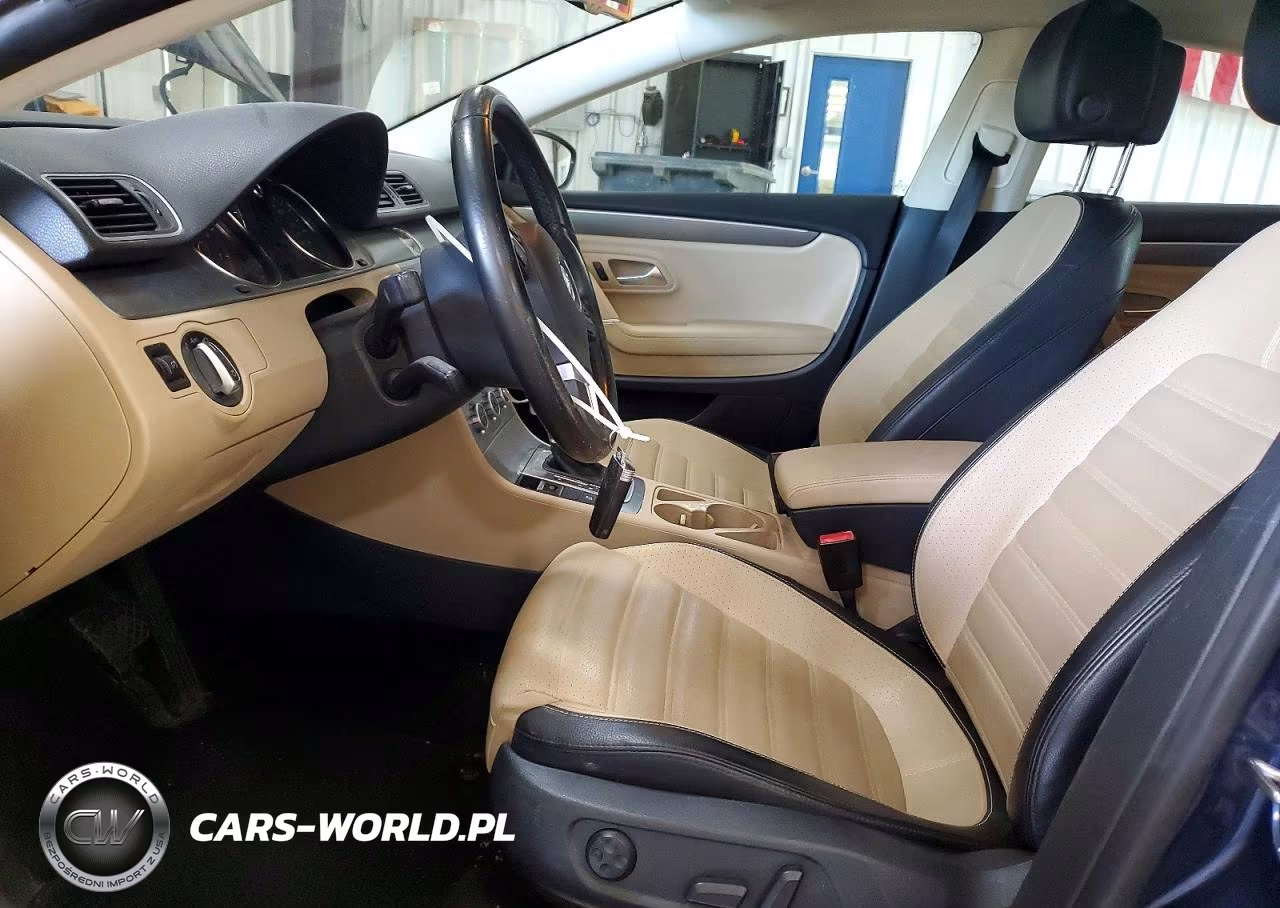 2013 Volkswagen Cc Luxury VIN:WVWRP7AN2DE528511 - 7