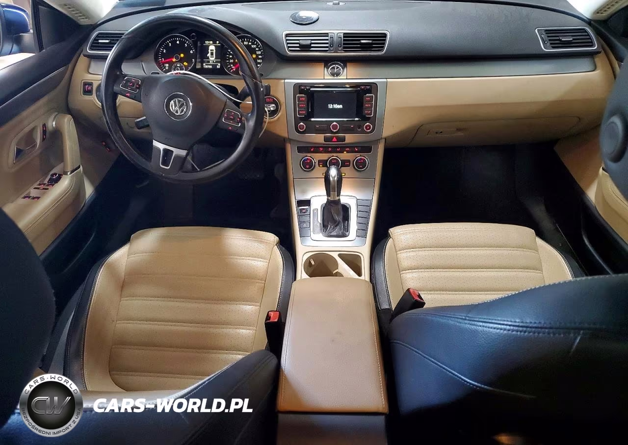 2013 Volkswagen Cc Luxury VIN:WVWRP7AN2DE528511 - 8