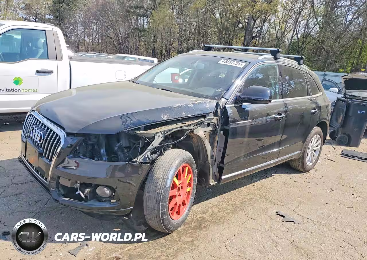 2016 Audi Q5 Premium Plus