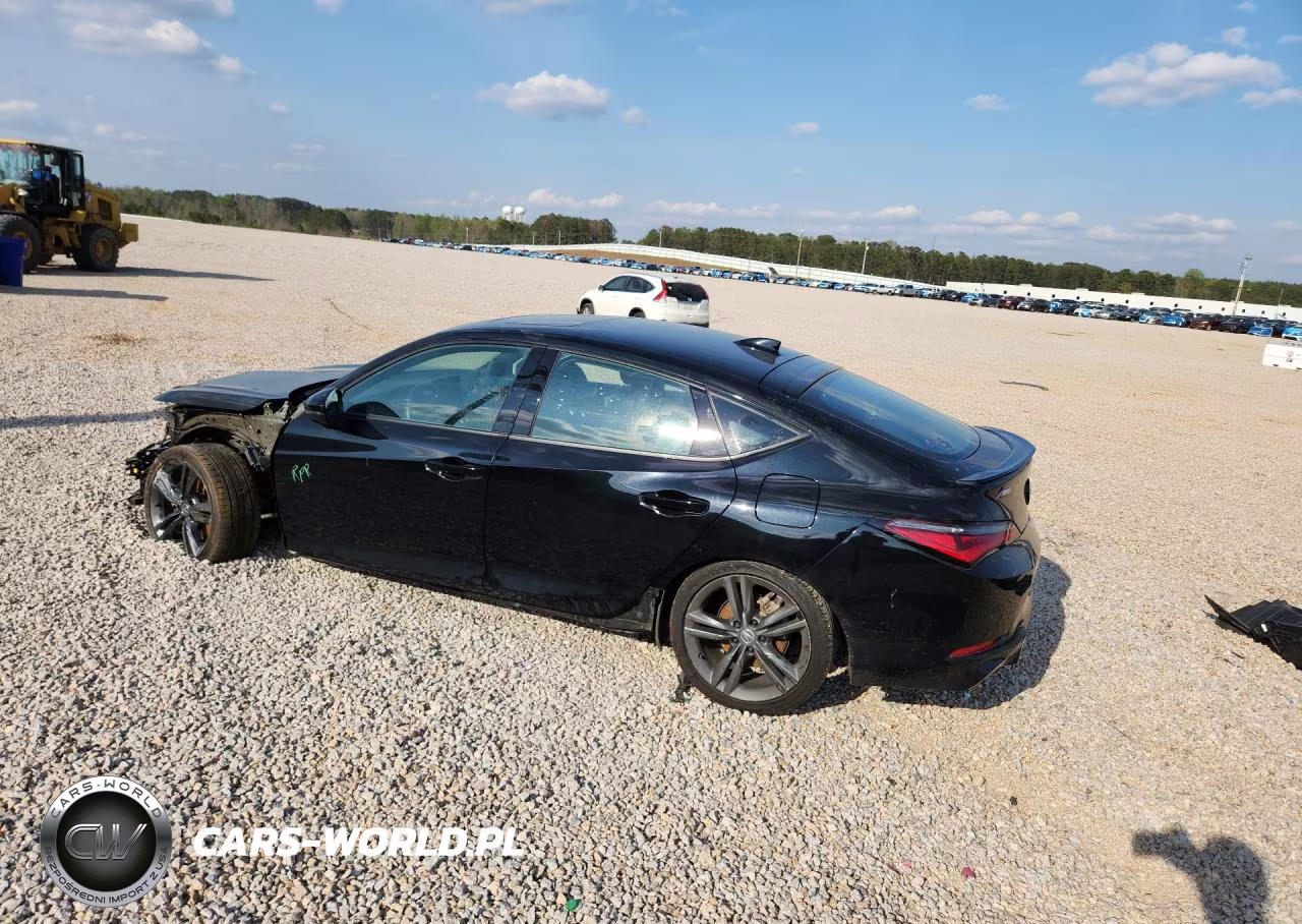 2024 Acura Integra A-Spec Tech VIN:19UDE4H61RA026117 - 2
