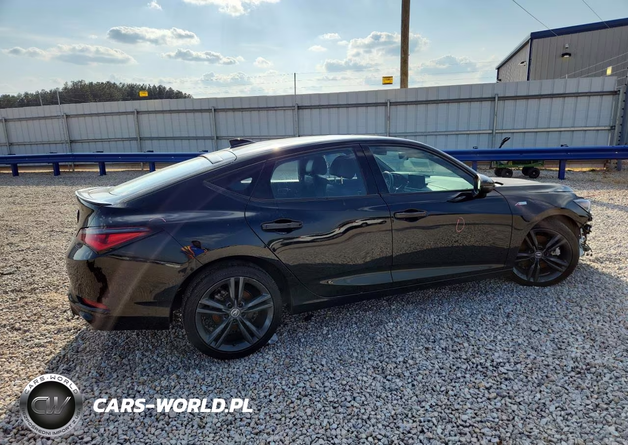 2024 Acura Integra A-Spec Tech VIN:19UDE4H61RA026117 - 3