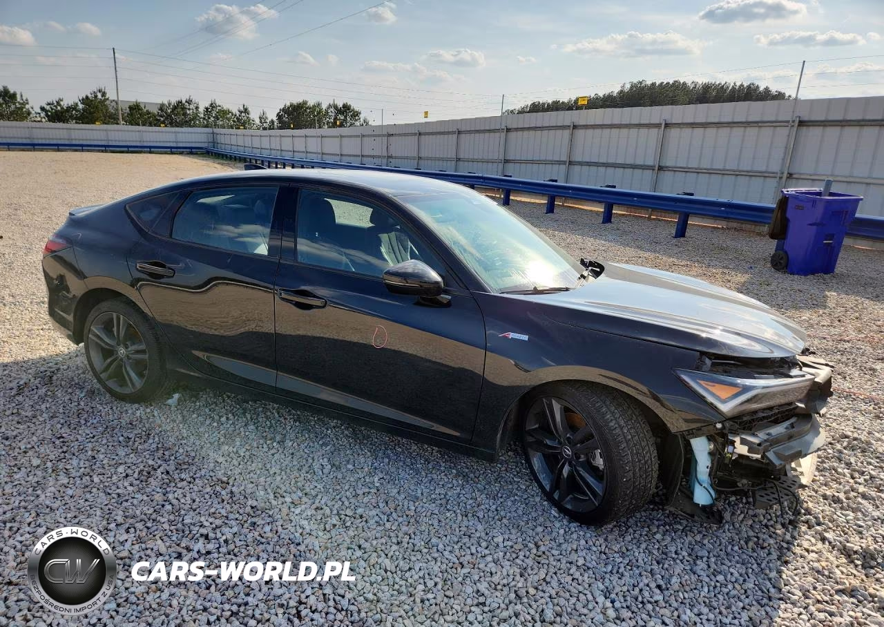 2024 Acura Integra A-Spec Tech VIN:19UDE4H61RA026117 - 4