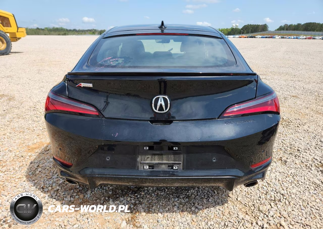 2024 Acura Integra A-Spec Tech VIN:19UDE4H61RA026117 - 6