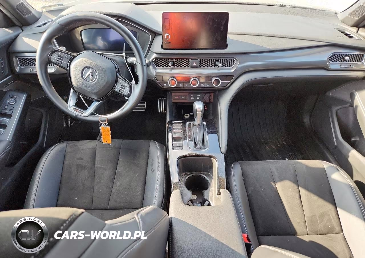 2024 Acura Integra A-Spec Tech VIN:19UDE4H61RA026117 - 8