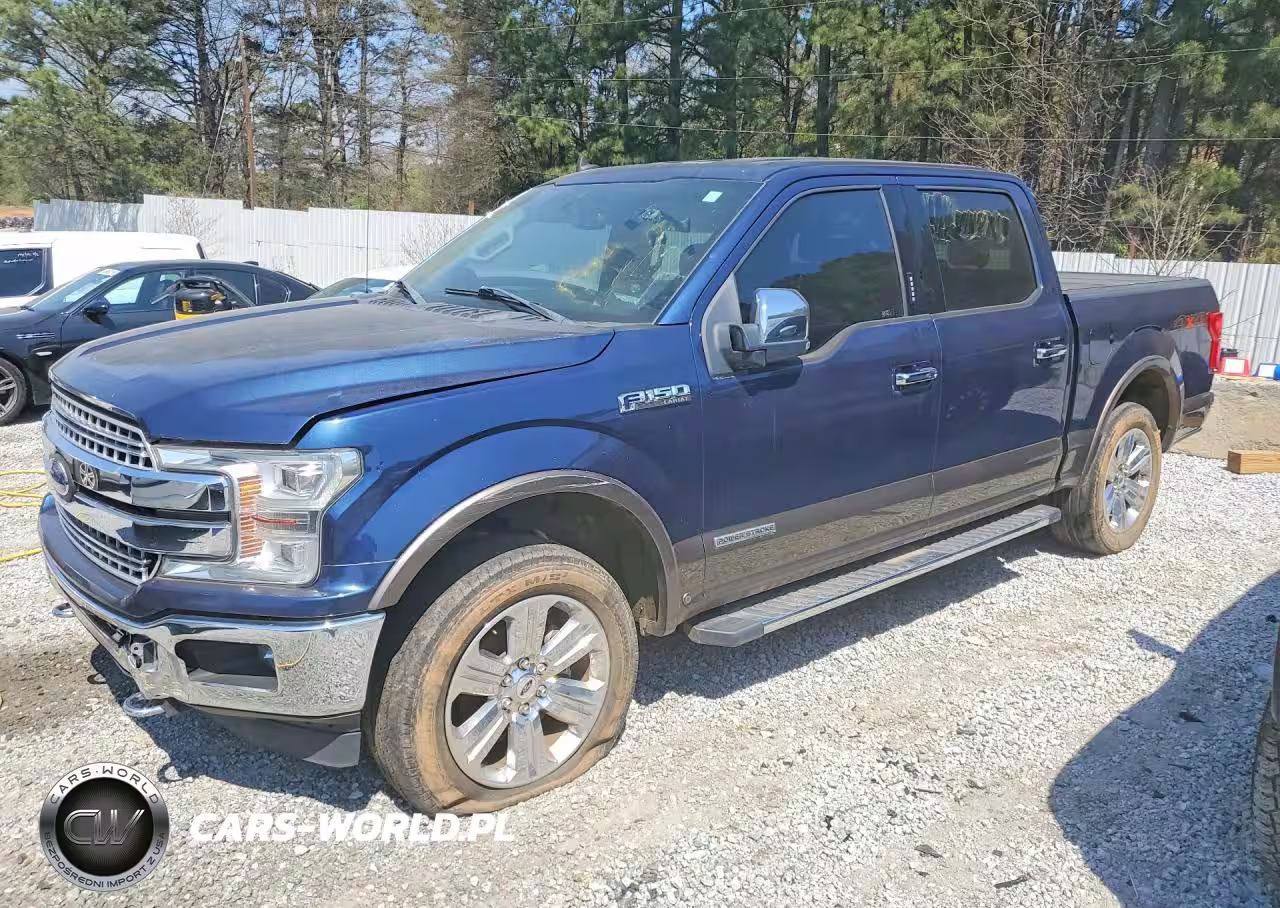 2019 Ford F150 Supercrew