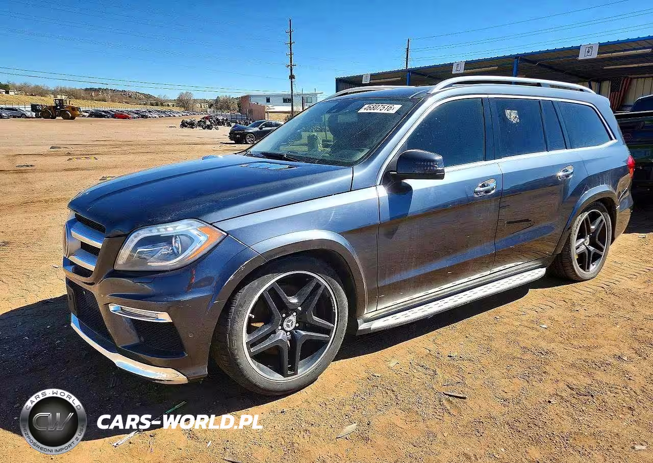 2013 Mercedes-Benz Gl 550 4Matic