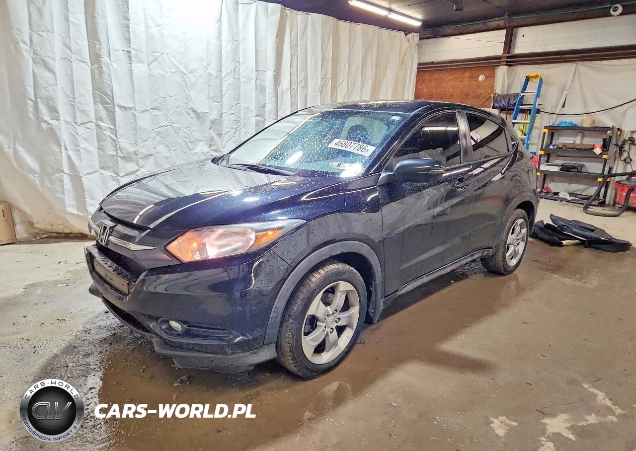 2016 Honda Hr-V Ex