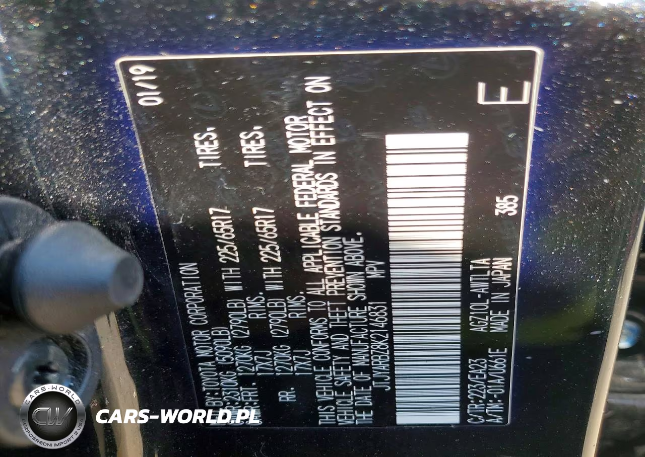 2019 Lexus Nx 300 Base VIN:JTJYARBZ8K2146831 - 13