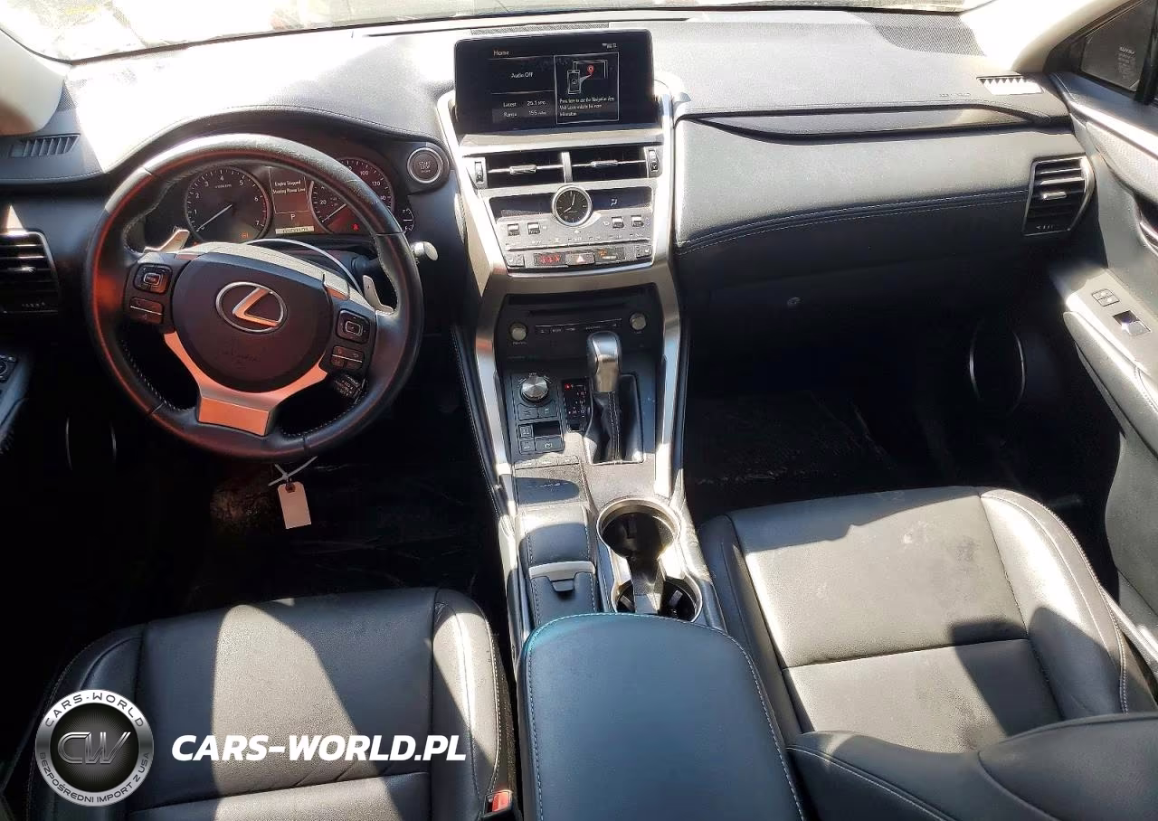 2019 Lexus Nx 300 Base VIN:JTJYARBZ8K2146831 - 8
