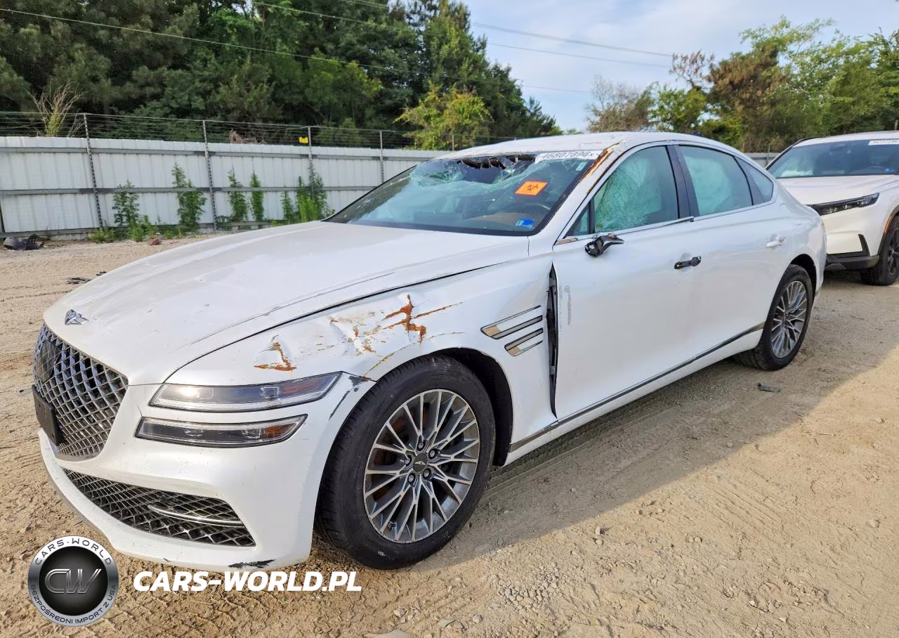 2023 Genesis G80 2.5T