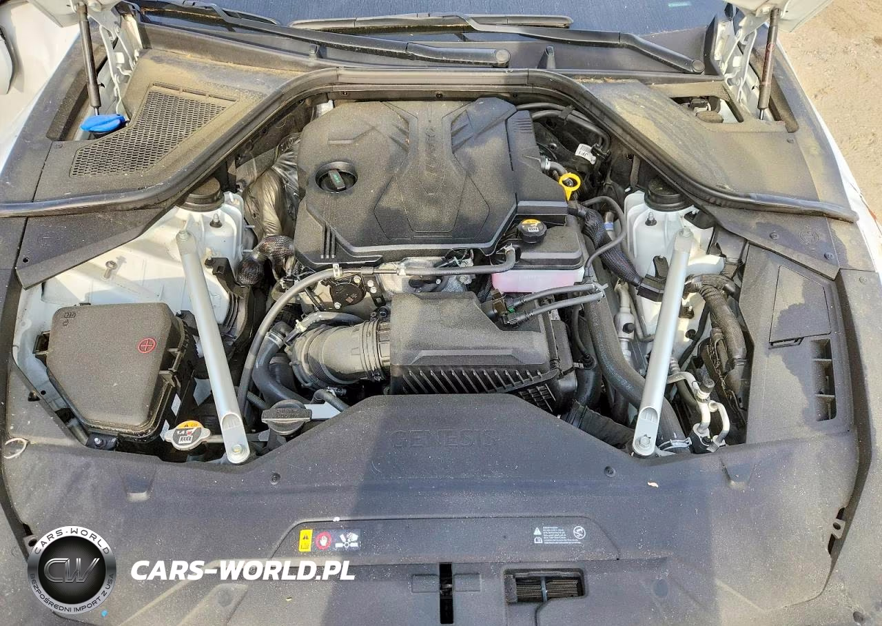 2023 Genesis G80 2.5T VIN:KMTGB4SC5PU193841 - 11