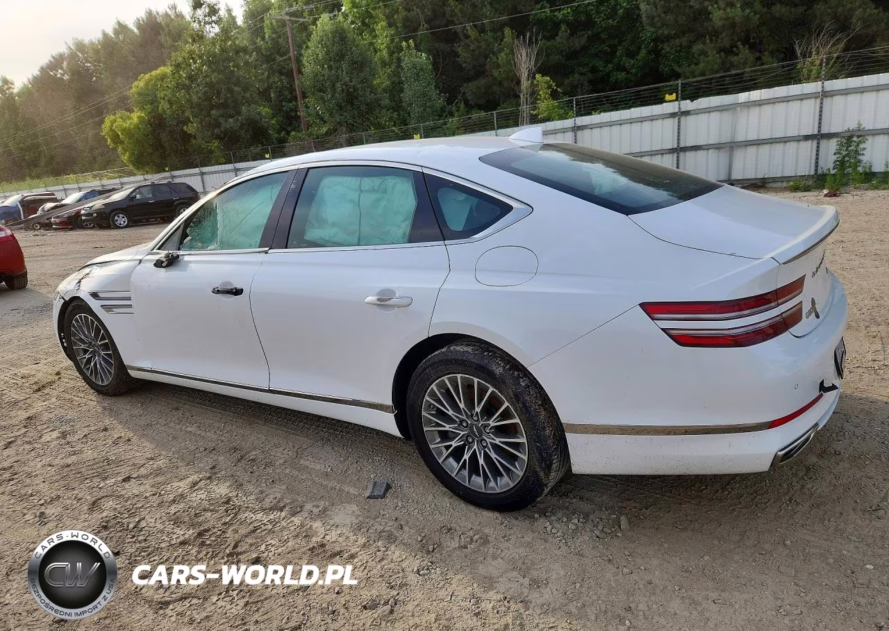 2023 Genesis G80 2.5T VIN:KMTGB4SC5PU193841 - 2