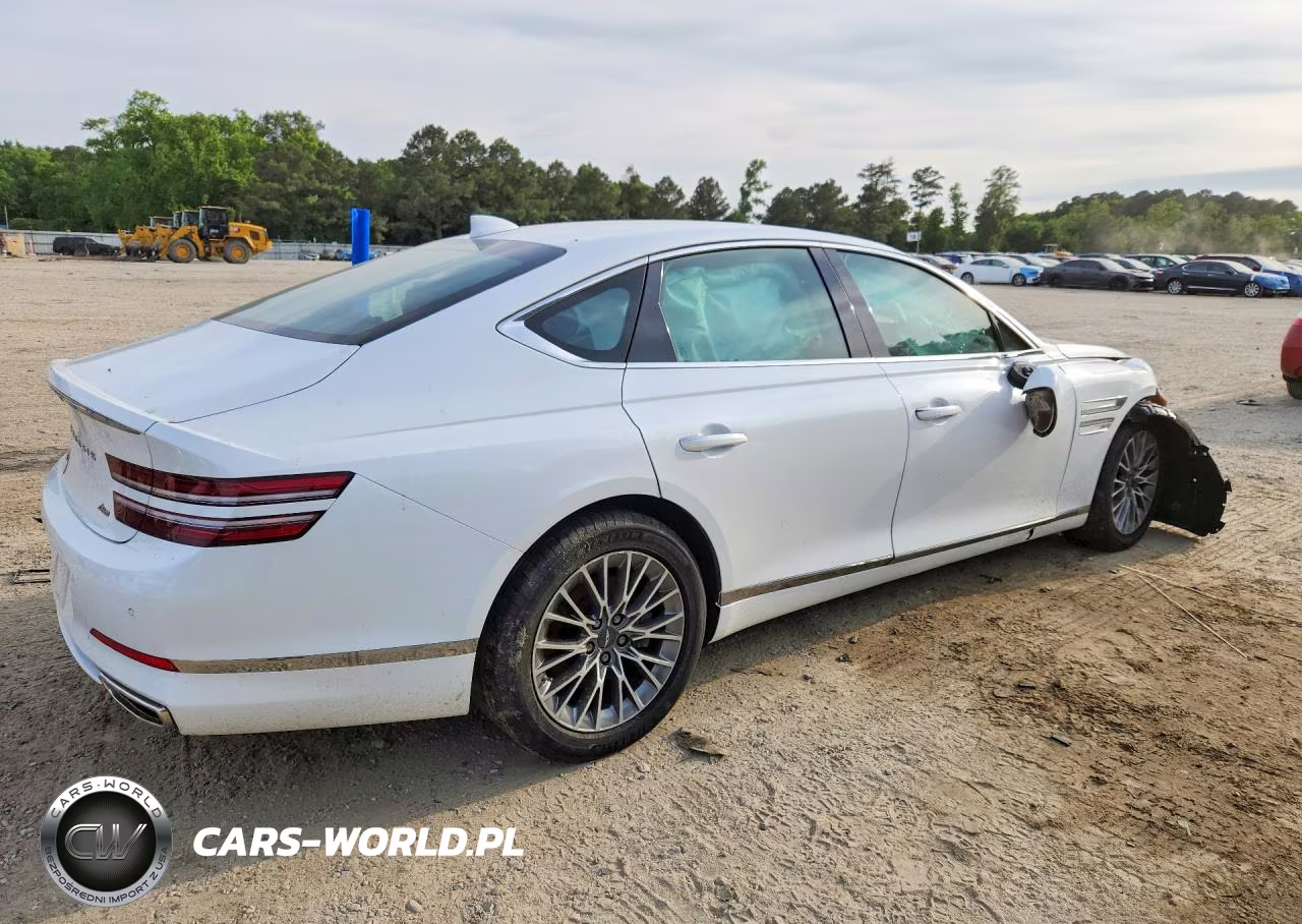 2023 Genesis G80 2.5T VIN:KMTGB4SC5PU193841 - 3