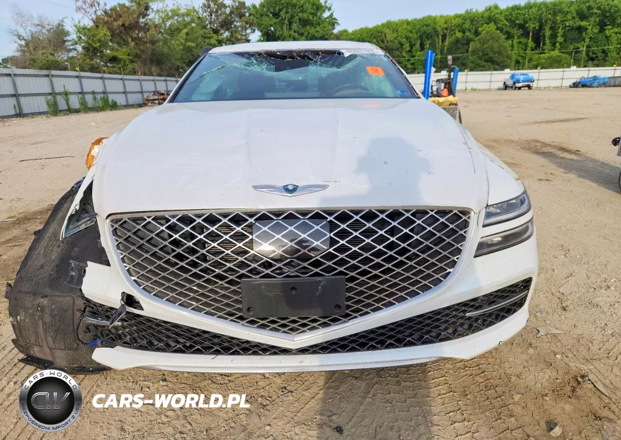 2023 Genesis G80 2.5T VIN:KMTGB4SC5PU193841 - 5