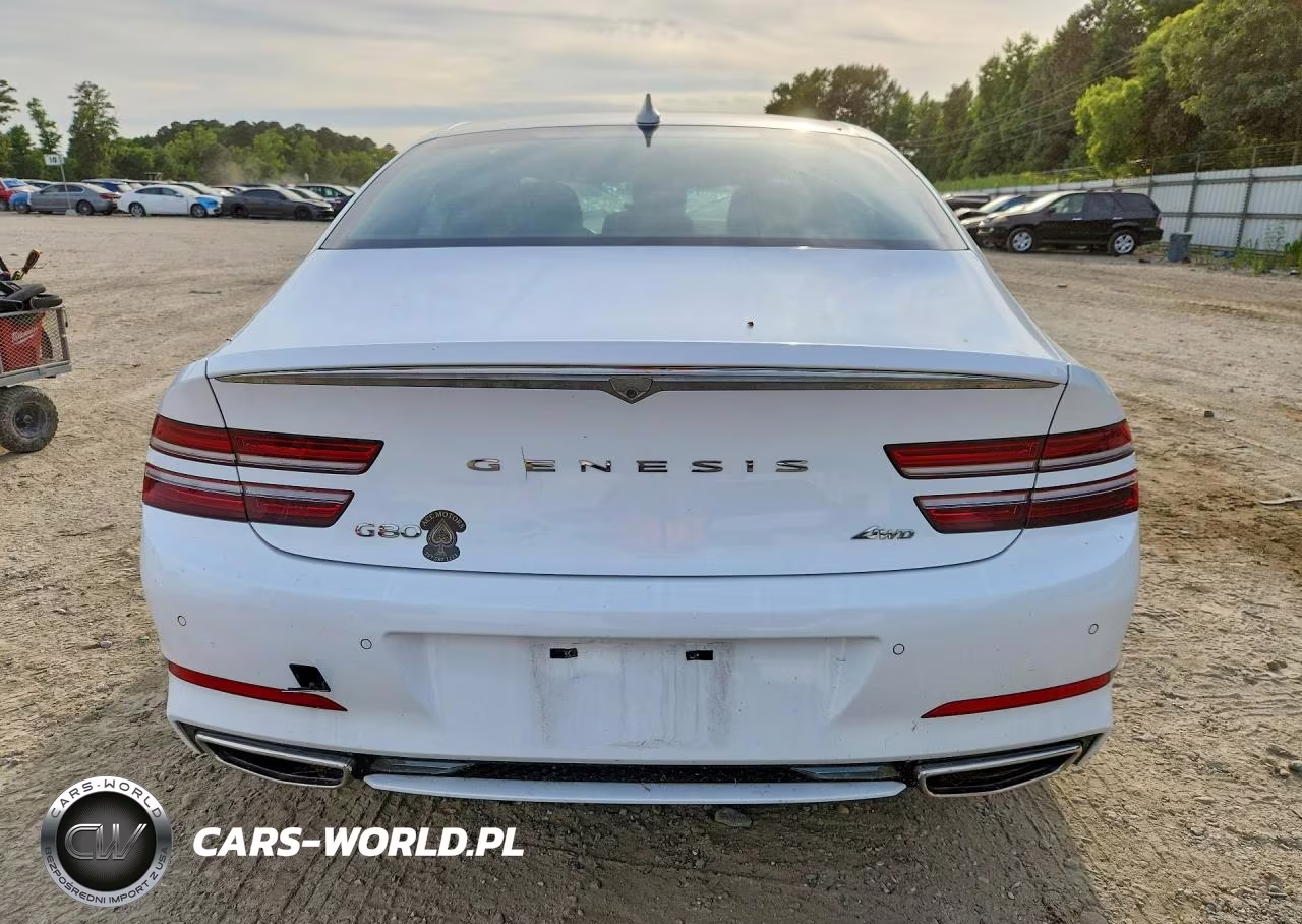 2023 Genesis G80 2.5T VIN:KMTGB4SC5PU193841 - 6