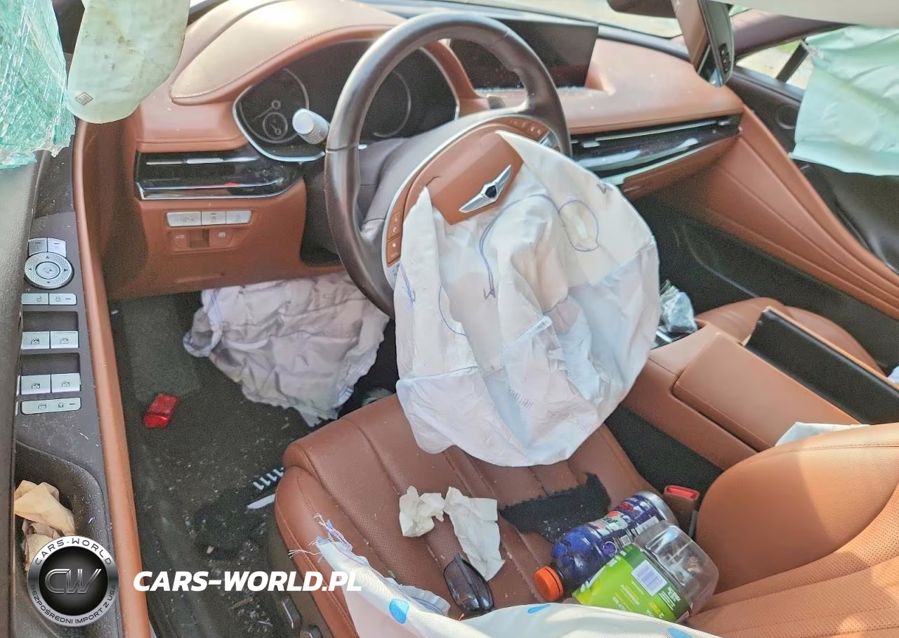 2023 Genesis G80 2.5T VIN:KMTGB4SC5PU193841 - 8