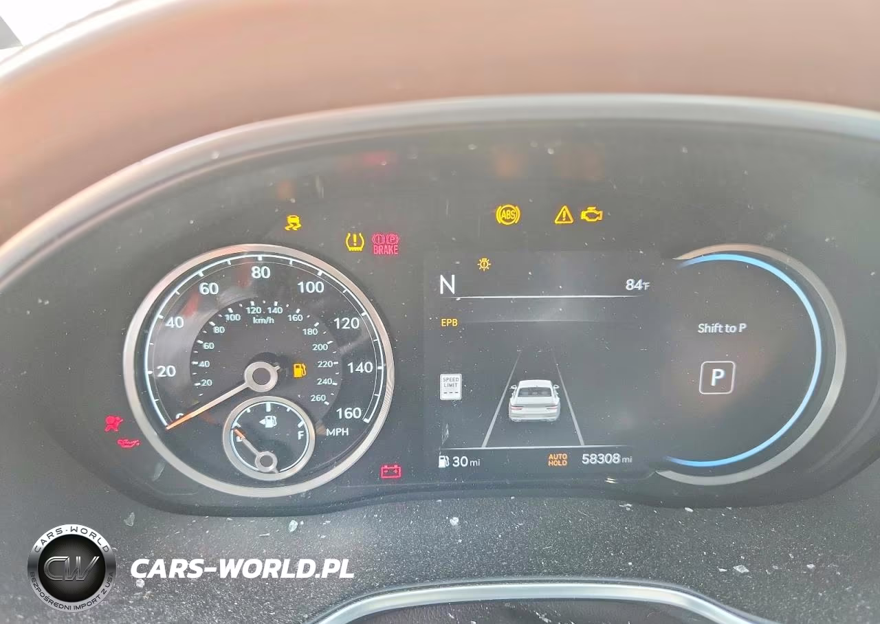 2023 Genesis G80 2.5T VIN:KMTGB4SC5PU193841 - 9