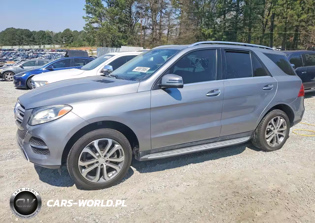 2016 Mercedes-Benz Gle 350