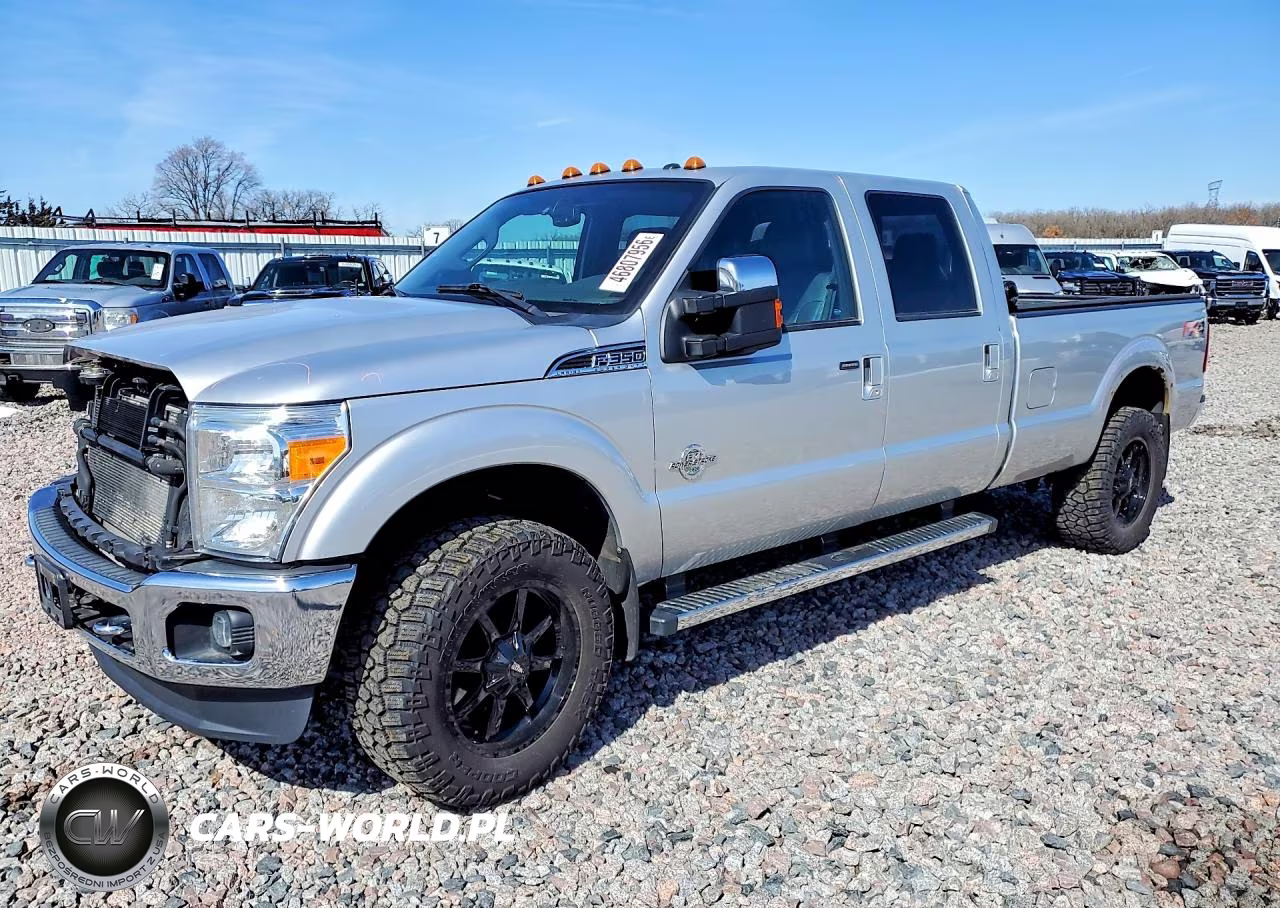 2015 Ford F350 Super Duty