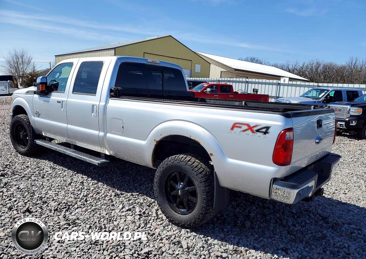 2015 Ford F350 Super Duty VIN:1FT8W3BT5FEC50565 - 2