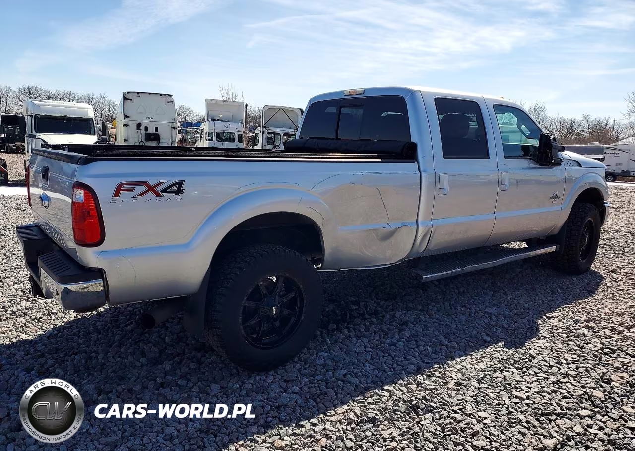 2015 Ford F350 Super Duty VIN:1FT8W3BT5FEC50565 - 3