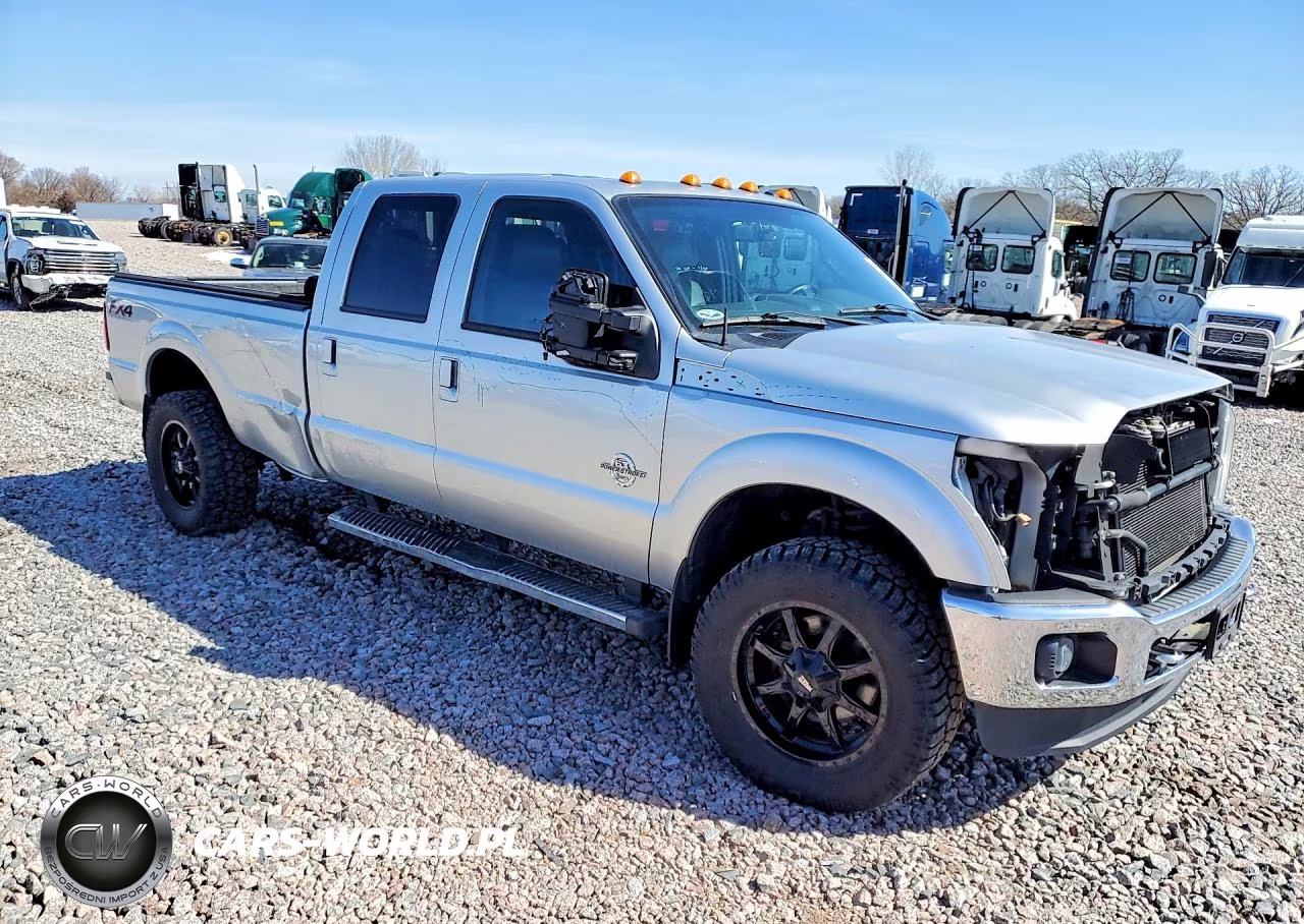 2015 Ford F350 Super Duty VIN:1FT8W3BT5FEC50565 - 4