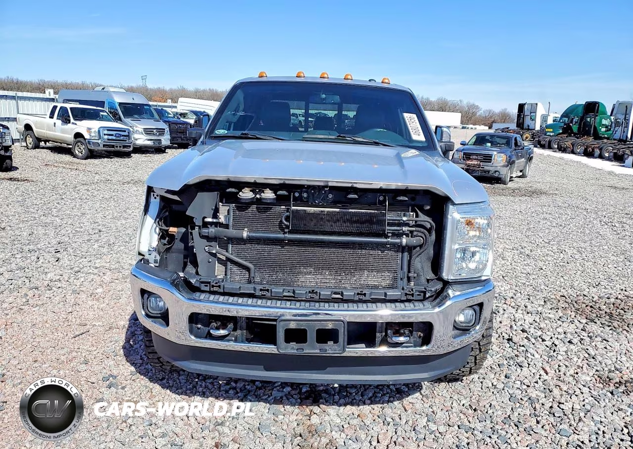 2015 Ford F350 Super Duty VIN:1FT8W3BT5FEC50565 - 5