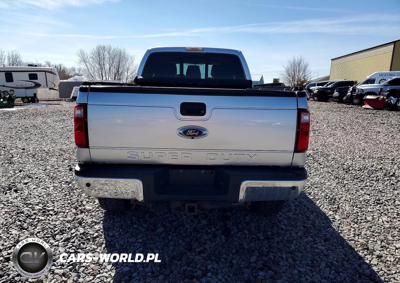 2015 Ford F350 Super Duty VIN:1FT8W3BT5FEC50565 - 6
