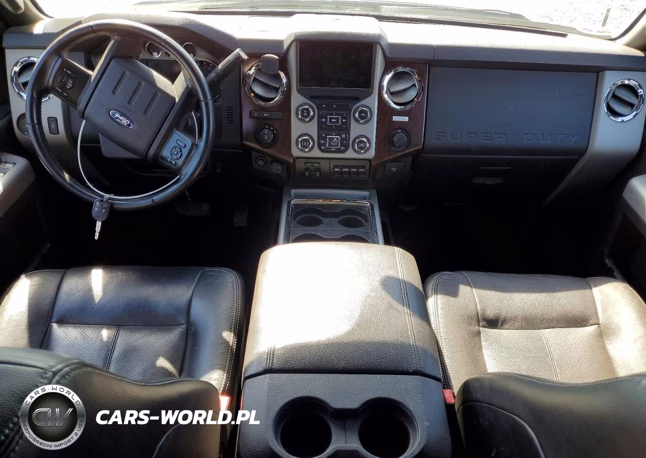 2015 Ford F350 Super Duty VIN:1FT8W3BT5FEC50565 - 8