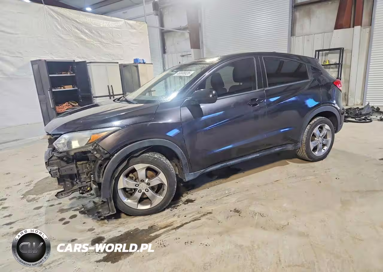 2018 Honda Hr-V Lx Awd W-Contin