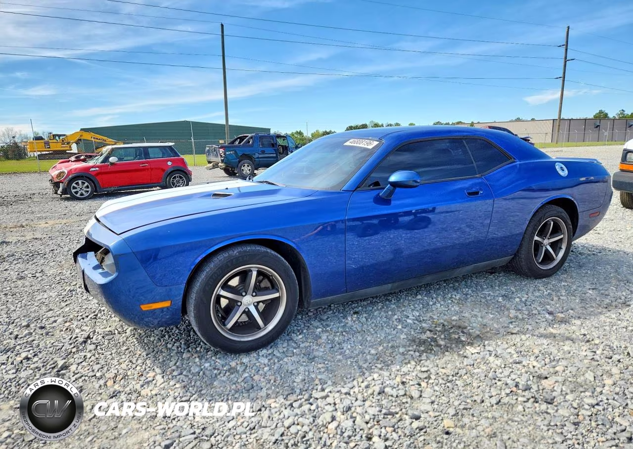 2010 Dodge Challenger Se