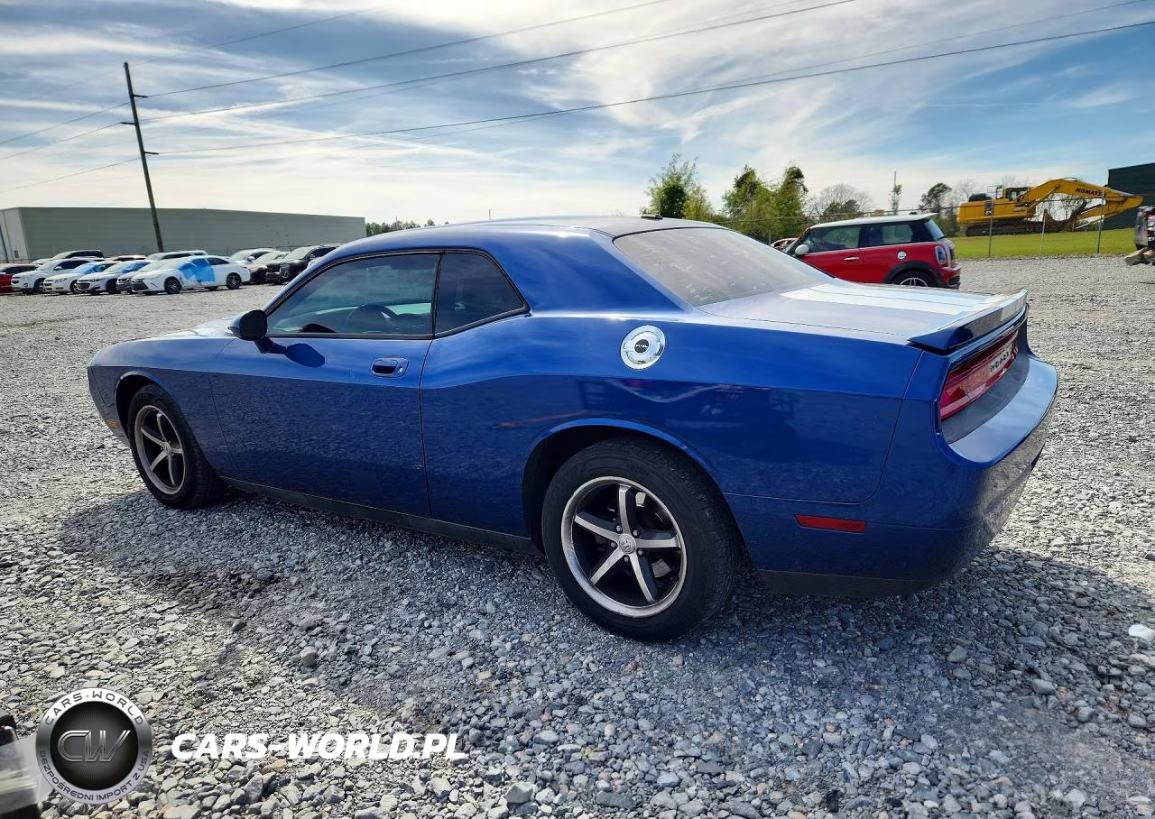 2010 Dodge Challenger Se VIN:2B3CJ4DV9AH278871 - 2