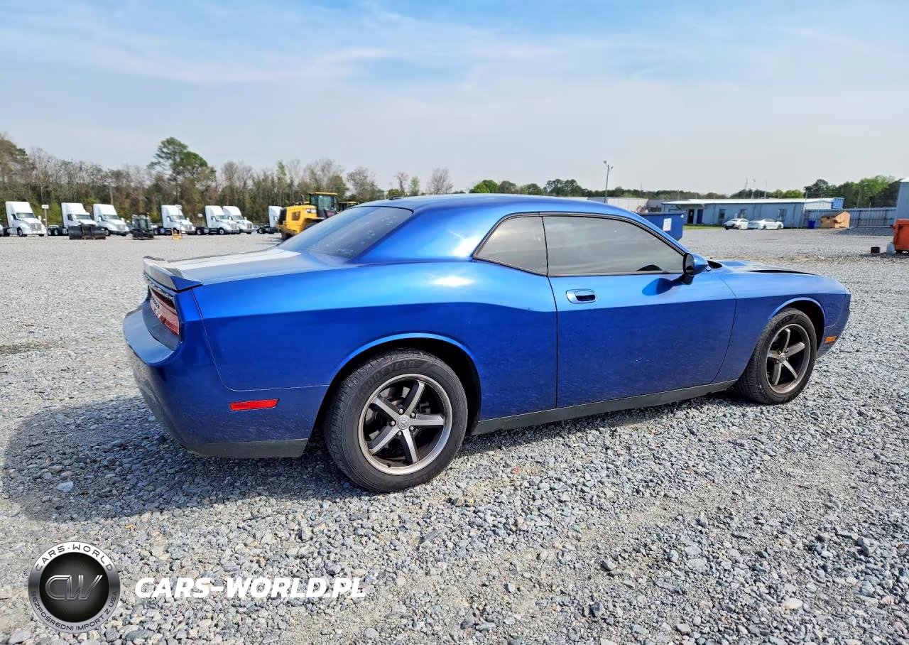 2010 Dodge Challenger Se VIN:2B3CJ4DV9AH278871 - 3