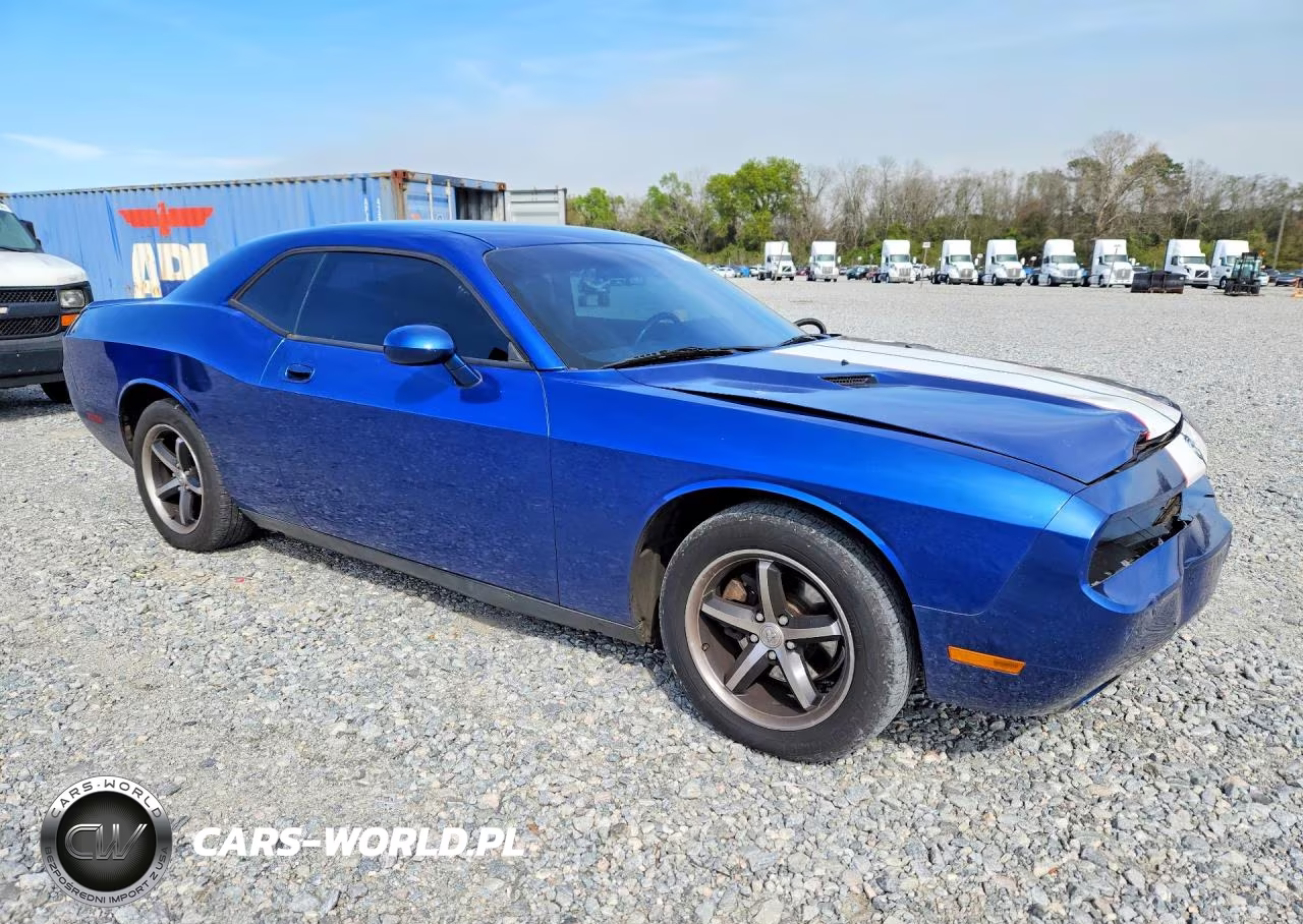 2010 Dodge Challenger Se VIN:2B3CJ4DV9AH278871 - 4