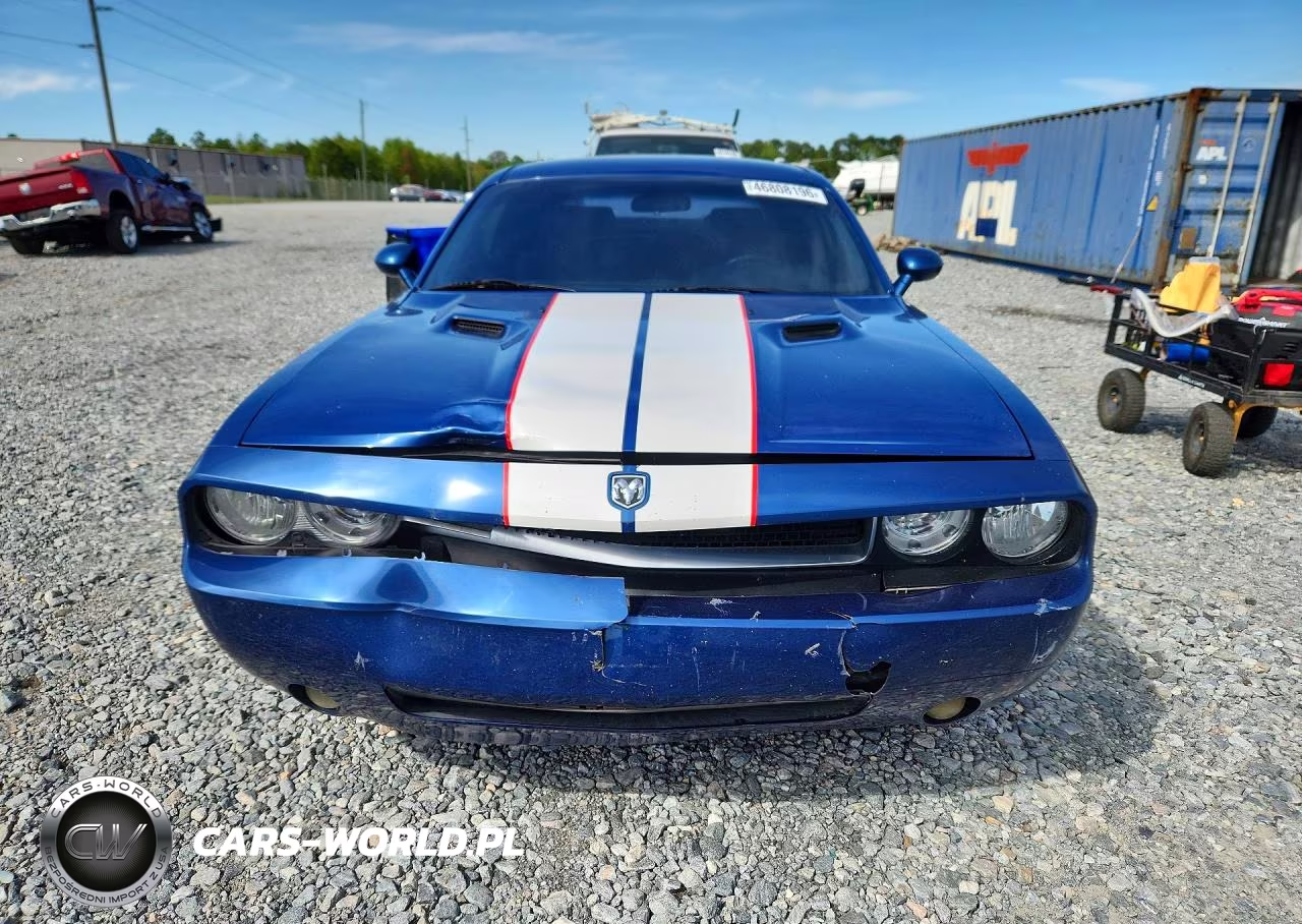 2010 Dodge Challenger Se VIN:2B3CJ4DV9AH278871 - 5
